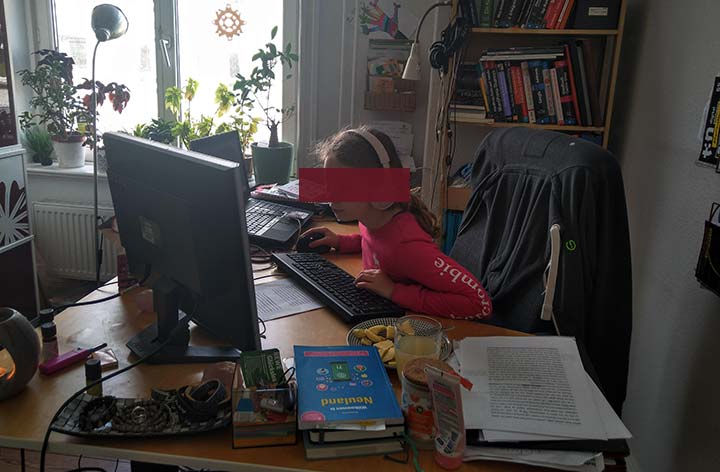 Mehr über den Artikel erfahren Kleine Katastrophen: Vom Homeschooling und Fernunterricht